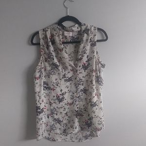 Officewear summer top with beautiful design